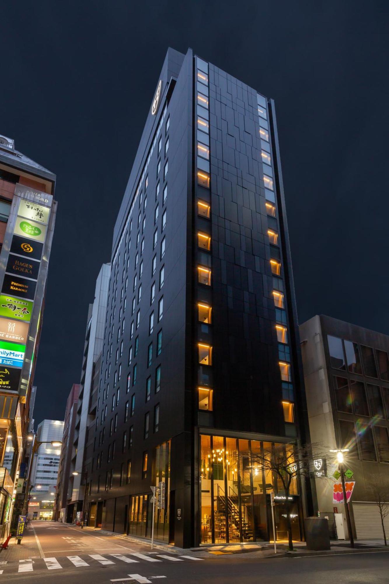 The Royal Park Canvas - Ginza 8 Tokyo Esterno foto